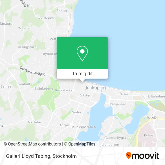 Galleri Lloyd Tabing karta