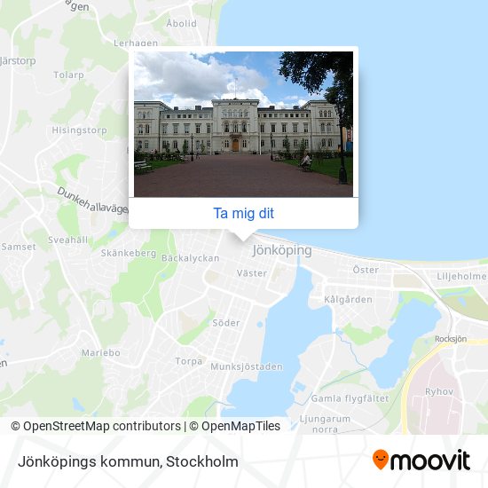 Jönköpings kommun karta