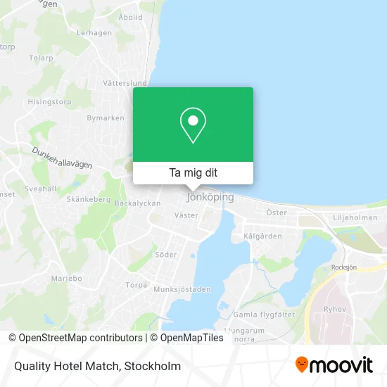 Quality Hotel Match karta