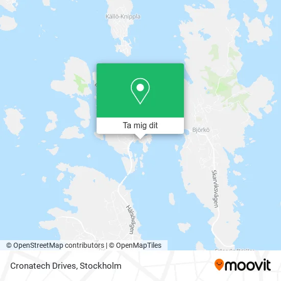 Cronatech Drives karta