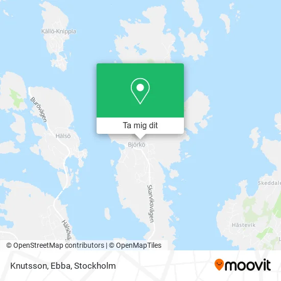 Knutsson, Ebba karta