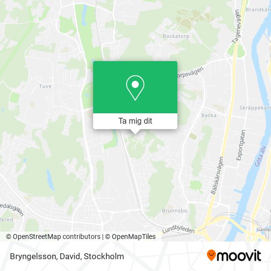 Bryngelsson, David karta