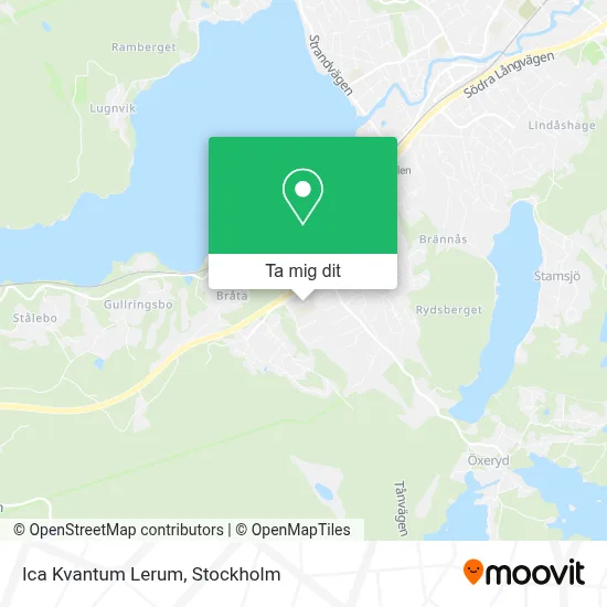 Ica Kvantum Lerum karta