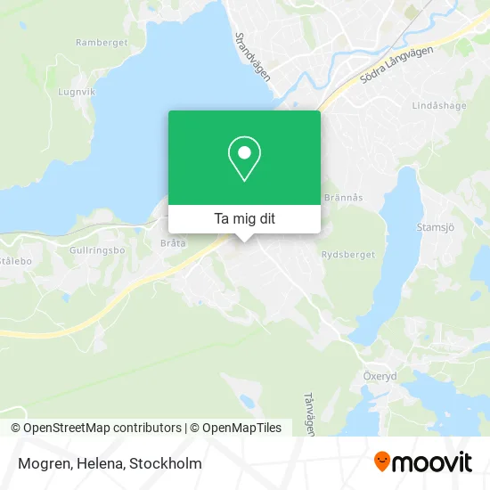 Mogren, Helena karta