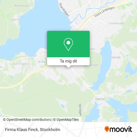 Firma Klaus Finck karta