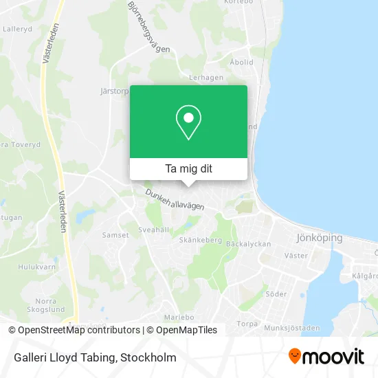 Galleri Lloyd Tabing karta