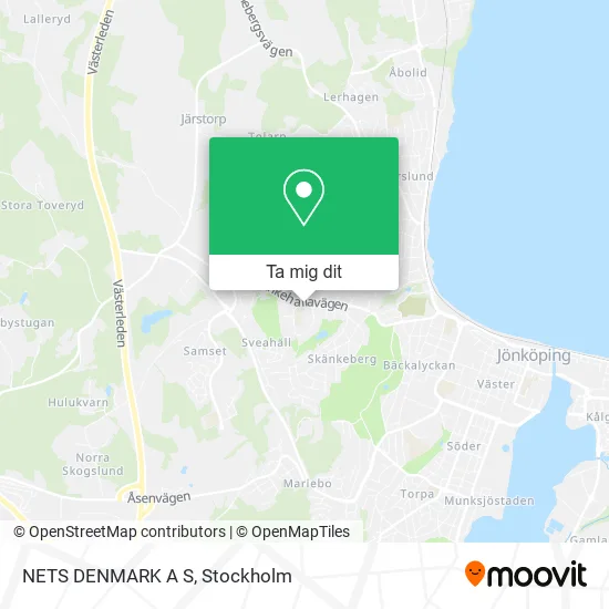 NETS DENMARK A S karta