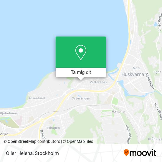 Öller Helena karta