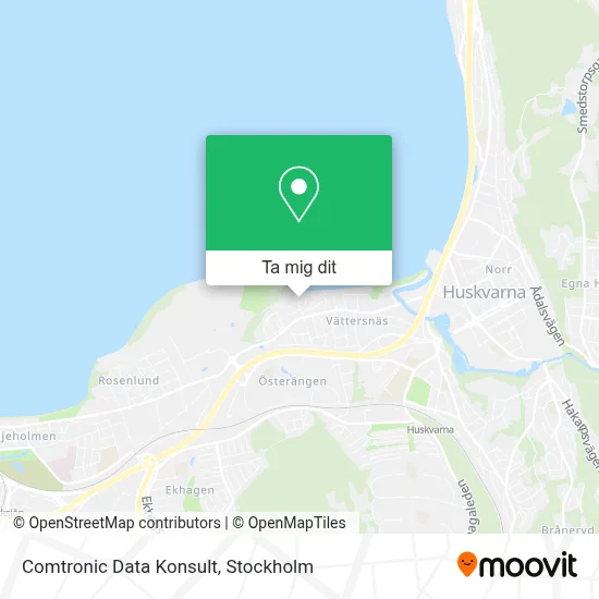 Comtronic Data Konsult karta