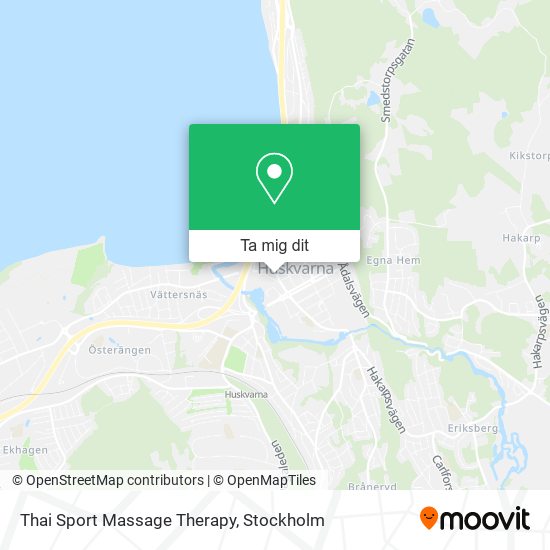 Thai Sport Massage Therapy karta