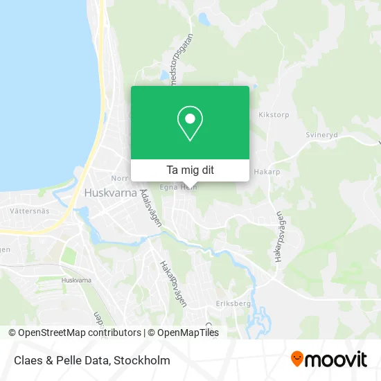 Claes & Pelle Data karta