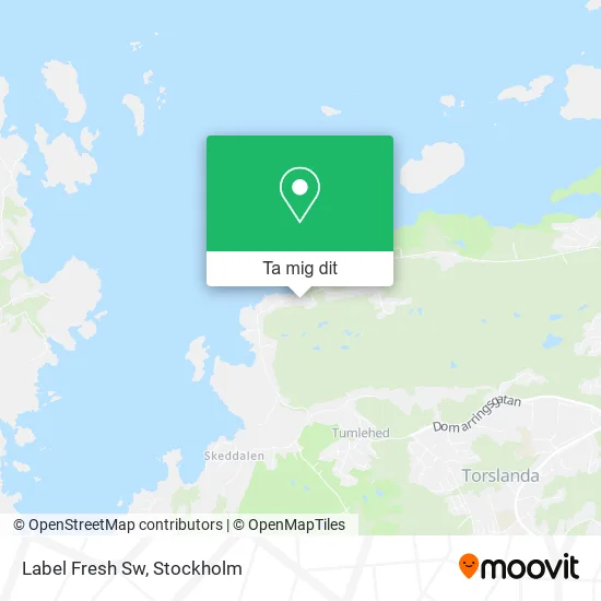 Label Fresh Sw karta