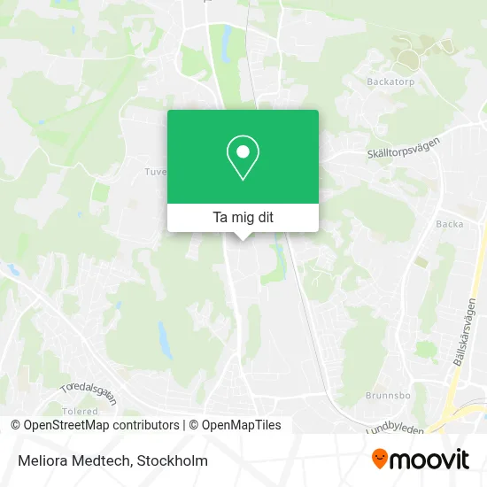 Meliora Medtech karta