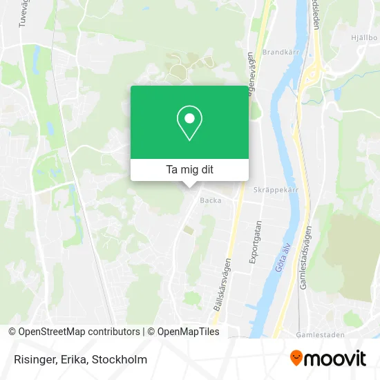 Risinger, Erika karta