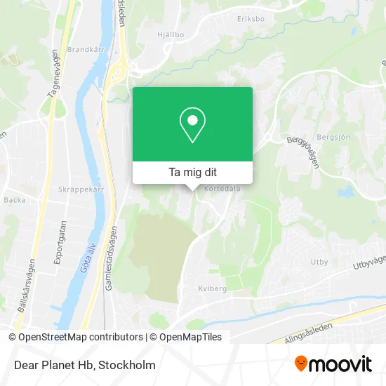 Dear Planet Hb karta