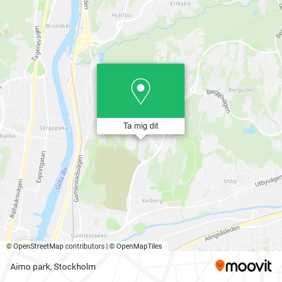 Aimo park karta