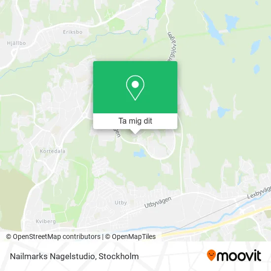 Nailmarks Nagelstudio karta