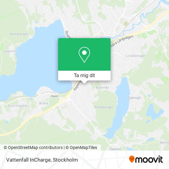 Vattenfall InCharge karta