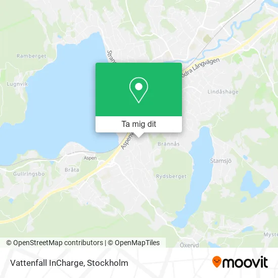 Vattenfall InCharge karta