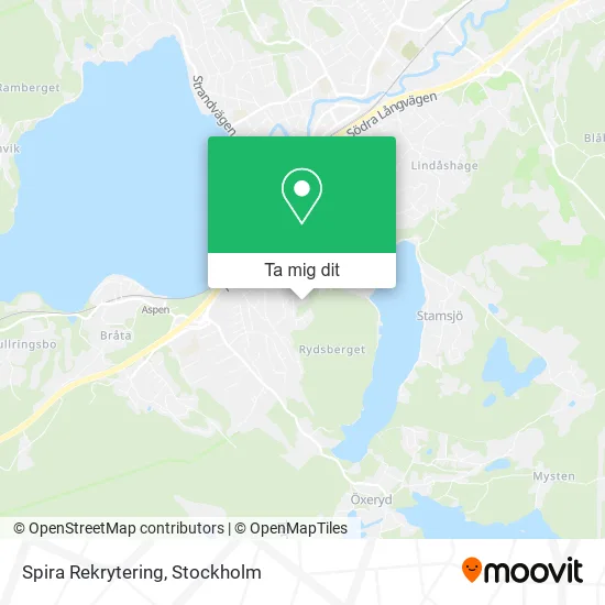 Spira Rekrytering karta