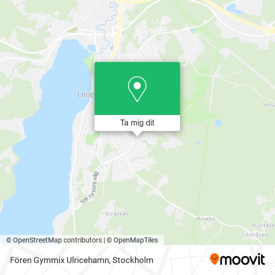 Fören Gymmix Ulricehamn karta