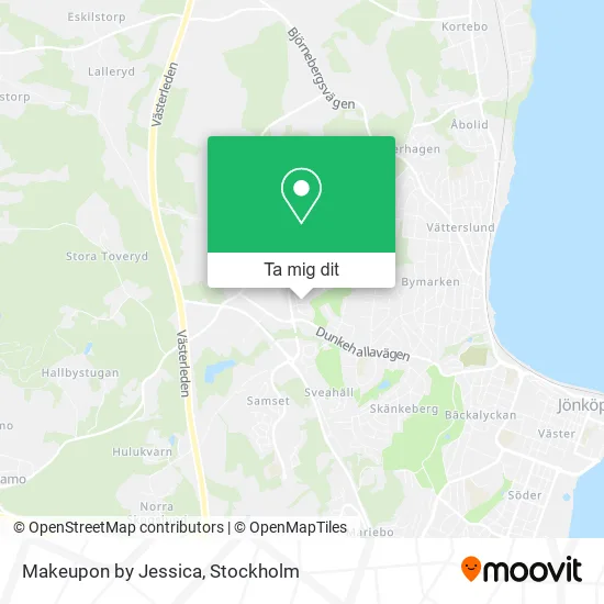 Makeupon by Jessica karta