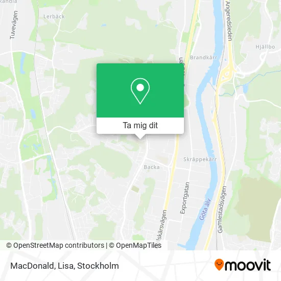 MacDonald, Lisa karta