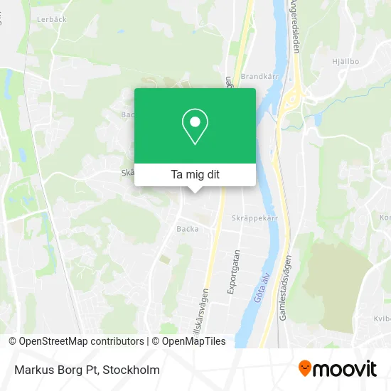 Markus Borg Pt karta