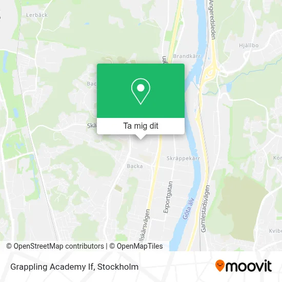 Grappling Academy If karta