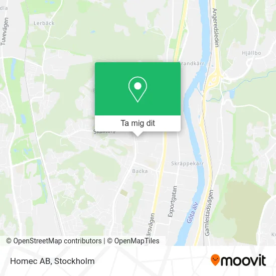 Homec AB karta
