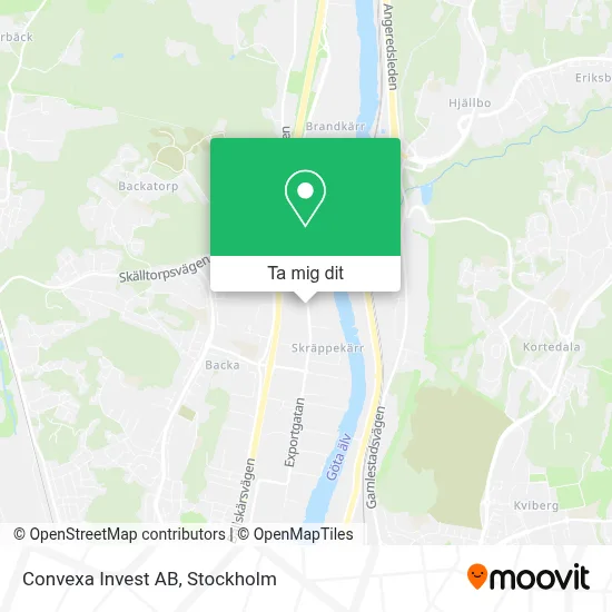 Convexa Invest AB karta