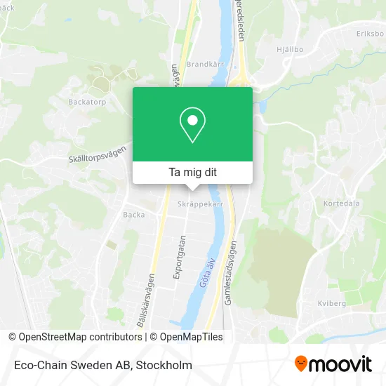 Eco-Chain Sweden AB karta