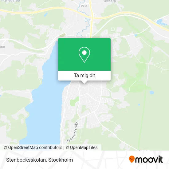 Stenbocksskolan karta