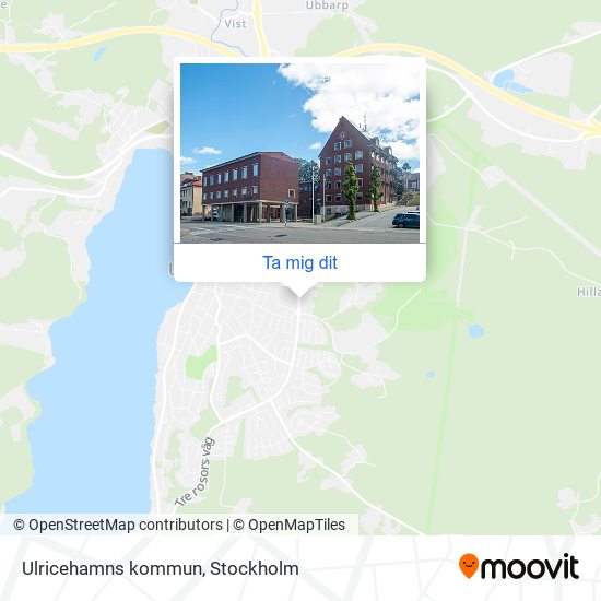 Ulricehamns kommun karta