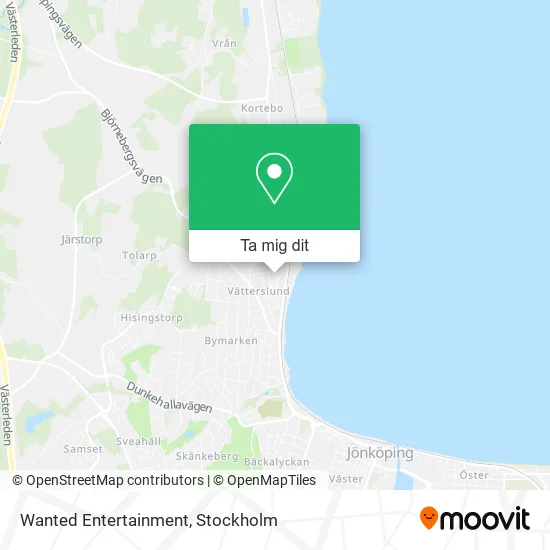 Wanted Entertainment karta