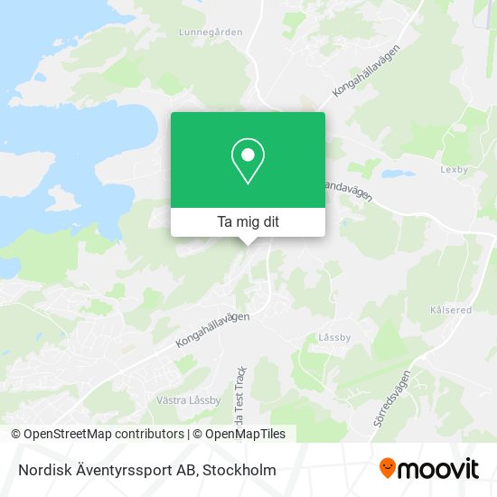 Nordisk Äventyrssport AB karta