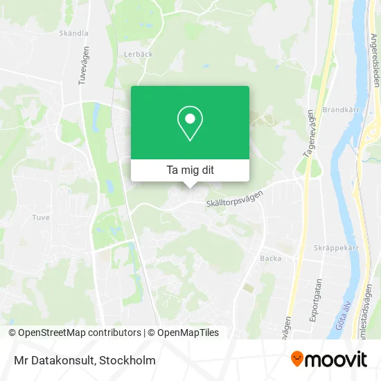 Mr Datakonsult karta