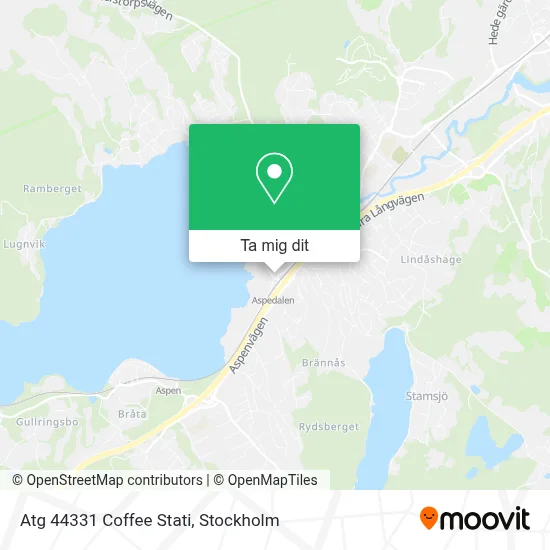 Atg 44331 Coffee Stati karta