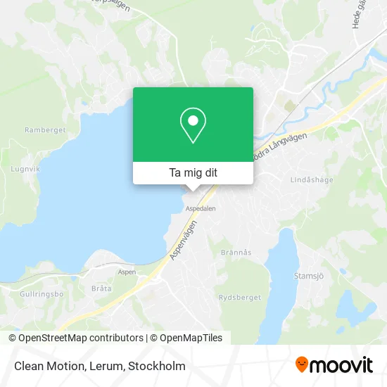 Clean Motion, Lerum karta