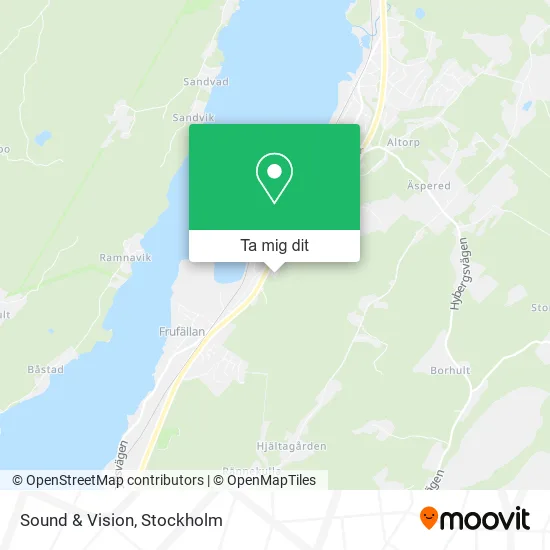 Sound & Vision karta