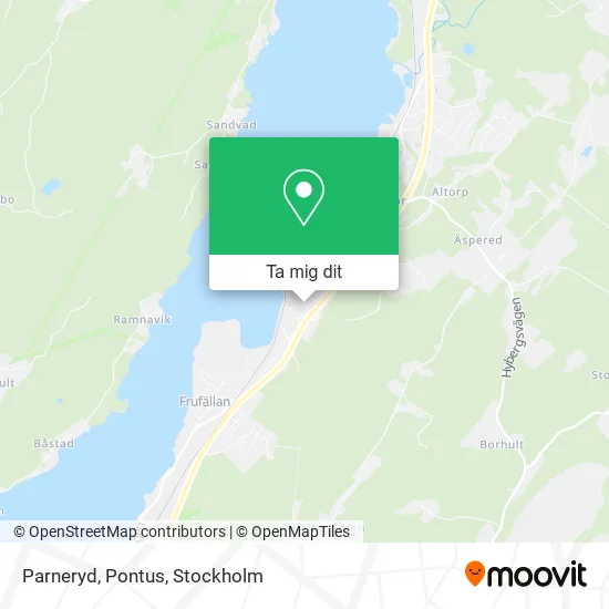 Parneryd, Pontus karta