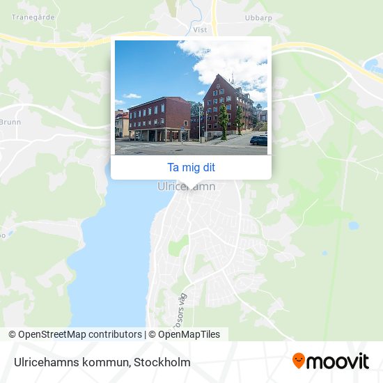 Ulricehamns kommun karta