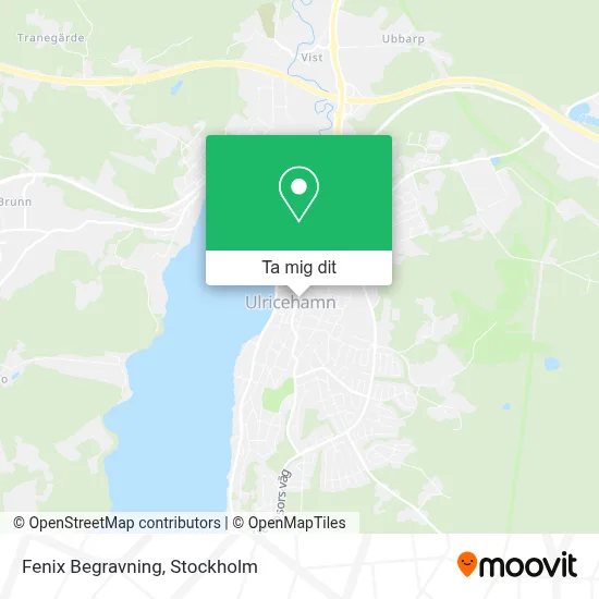 Fenix Begravning karta