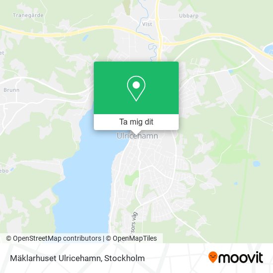 Mäklarhuset Ulricehamn karta