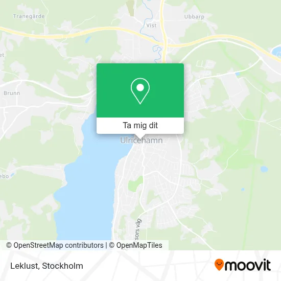 Leklust karta