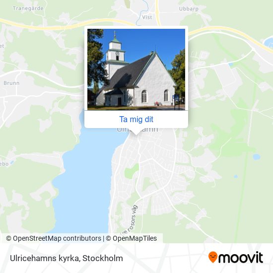 Ulricehamns kyrka karta