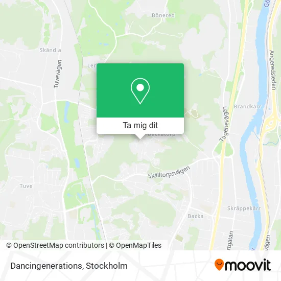 Dancingenerations karta