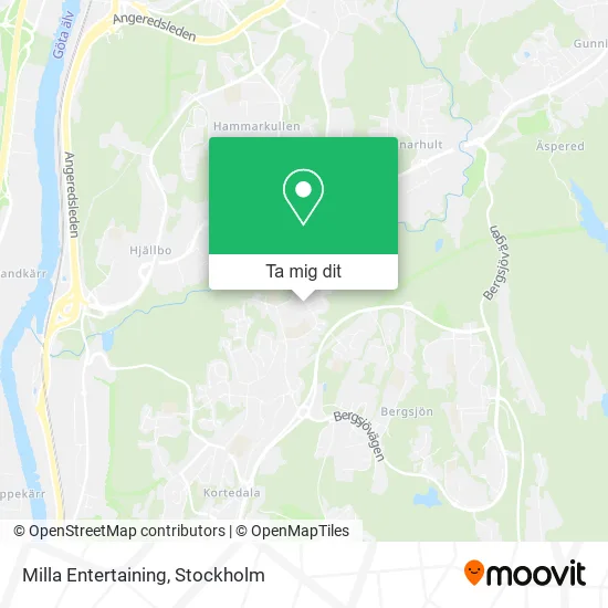 Milla Entertaining karta