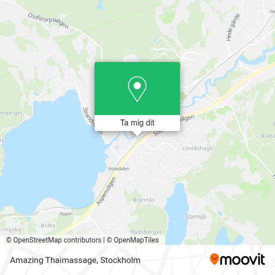 Amazing Thaimassage karta