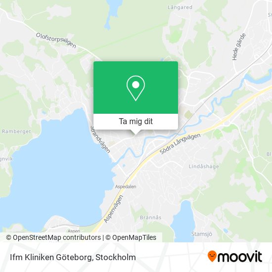 Ifm Kliniken Göteborg karta